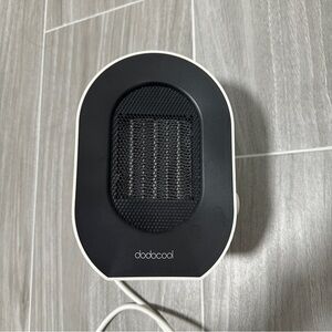 Small portable space heater